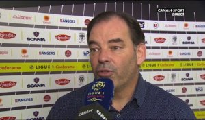 Stéphane Moulin sur la deuxième place d'Angers : "On y prend goût"