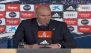 14e j. - Zidane ravi de l'état d'esprit de son équipe