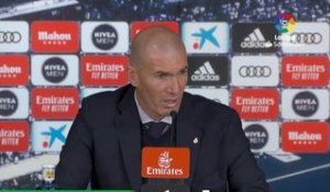 Groupe A - Zidane : "On sait qu'on peut faire mieux et on va le faire"