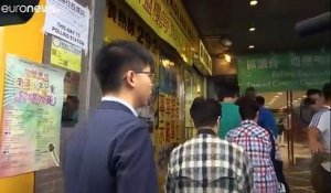 Hong Kong : un scrutin local à l'enjeu amplifié