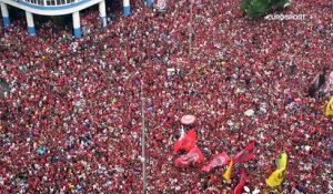 Ambiance de feu dans les rues de Rio pour le retour des héros de Flamengo