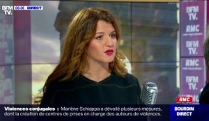 Marlène Schiappa: "Nous voulons que, dès la première plainte, ces femmes soient protégées"