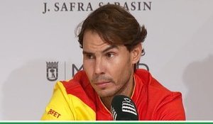 Coupe Davis - Nadal : "La fin de saison parfaite pour nous tous"