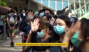 Hong Kong : les manifestations bouleversent l'économie locale