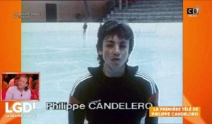 La première télé de Philippe Candeloro