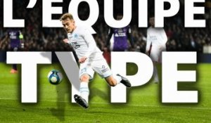 L1 : l'équipe-type de la 14e journée