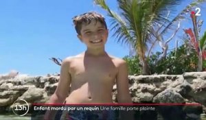 Mordu par un requin en Polynésie, un jeune garçon témoigne: "Il allait vers mon visage la gueule grande ouverte. Il m'a pris le bras" - VIDEO