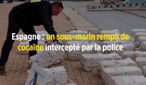 Espagne : un sous-marin rempli de cocaïne intercepté par la police