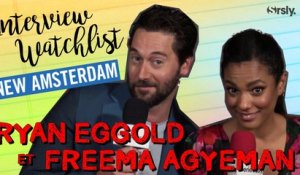 NEW AMSTERDAM : La Watchlist de Freema Agyeman et Ryan Eggold