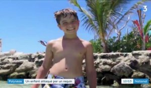 Polynésie : un enfant attaqué par un requin