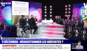 5 décembre: réquisitionner les grévistes ? - 25/11