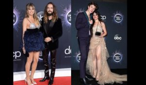 American Music Awards: Heidi Klum, Camila Cabello...Toutes aux bras de leur compagnon