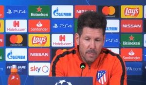 Groupe D - Simeone : "Nous avons besoin de Joao Felix"