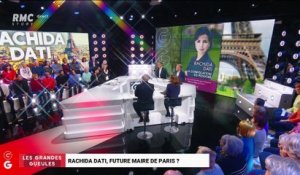 Le Grand Oral de Rachida Dati, candidate LR à la mairie de Paris - 26/11