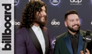 Dan + Shay React to Winning Favorite Country Duo or Group & Country Song Awards | AMAs 2019