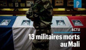 13 militaires français morts au Mali dans un accident d'hélicoptère