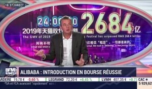 Alibaba: introduction en bourse réussie à Hong Kong - 26/11