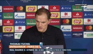 Late Football Club - Tuchel en conférence de presse après Real / PSG