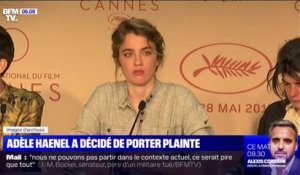 Adèle Haenel a décidé de porter plainte contre Christophe Ruggia, qu'elle accuse d'attouchements et de harcèlement sexuel