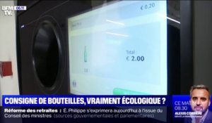 Les consignes de bouteille sont-elles vraiment écologiques ?