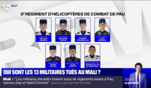 Militaires morts au Mali: qui étaient-ils ?