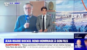 Jean-Marie Bockel rend hommage à son fils - 27/11