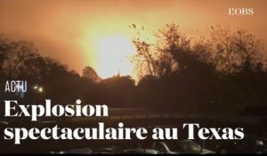 Explosion dans une usine pétrochimique à Port Neches, au Texas