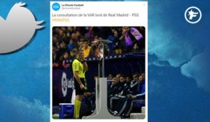 La VAR de Real-PSG a rendu fou Twitter