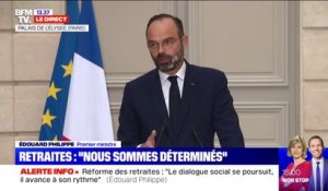 Édouard Philippe annonce que la réforme "va introduire de nouveaux droits"