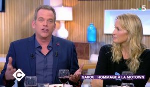 Garou : hommage à la Motown !- C à Vous - 27/11/2019