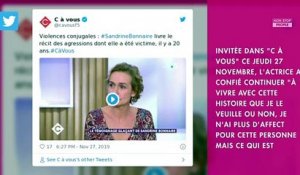 Sandrine Bonnaire victime de violences conjugales : elle confie ses traumatismes