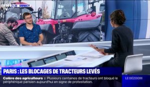 Paris: Les blocages de tracteurs levés - 27/11