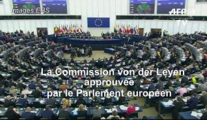 La Commission von der Leyen approuvée par le Parlement européen