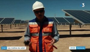 Énergie : au Chili, les groupes français investissent dans le solaire