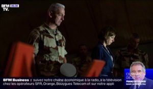Militaires morts au Mali: le premier hommage de la France
