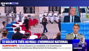 Story 1 : Hommage national aux 13 soldats français tués au Mali - 02/12