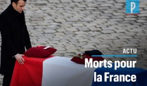 La France rend hommage aux 13 soldats tués au Mali