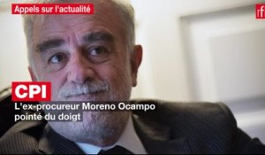 CPI : l'ex-procureur Moreno Ocampo pointé du doigt