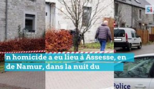 Homicide à Assesse en province de Namur: un homme aurait tué sa compagne