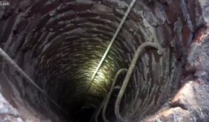 Tombé dans un puits de 400m, cet enfant de 6 ans est sauvé vivant !
