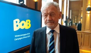 La campagne Bob lancée par le ministre de la mobilité François Bellot