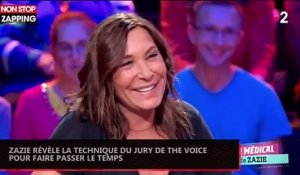 Zazie révèle la technique du jury de "The Voice" pour faire passer le temps (vidéo)