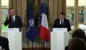 "L'Otan est en état de mort cérébrale" : Macron assume ses propos