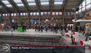 SNCF : un élu des Hauts-de-France annonce plusieurs jours sans trains