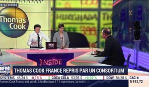 Thomas Cook France repris par un consortium - 28/11