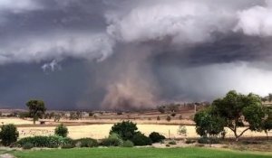 Les images de cette tempête de sable en Australie sont impressionnantes