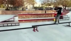 Skateboard : compilation des pires chutes !