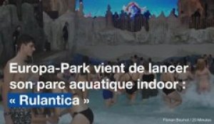 Le nouveau parc aquatique « Rulantica » est ouvert !