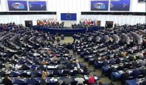 Yannick Jadot se fait sévèrement recadrer par le président Parlement européen après sa demande de minute de silence