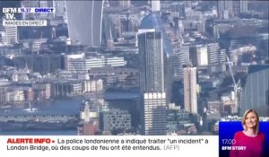 La police londonienne indique traiter "un incident" à London Bridge, où des coups de feu ont été entendus